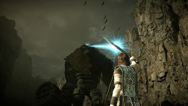 PS4 "Shadow of the Colossus" WEBCM ومقدمة اللعبة