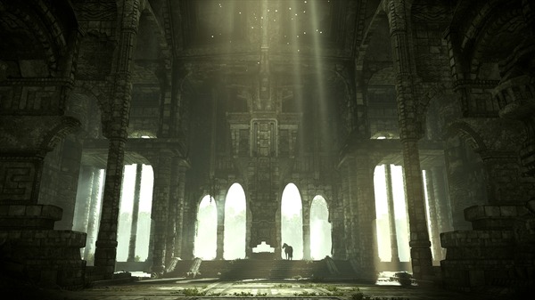 PS4 "Shadow of the Colossus" WEBCM ومقدمة اللعبة