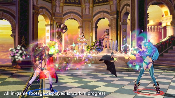 تم إصدار أحدث فيديو لـ "Snk Herins Tag Team Frenzy"! "Nakoruru" من Vampire Kos هي أيضًا الصورة والصورة الرابعة