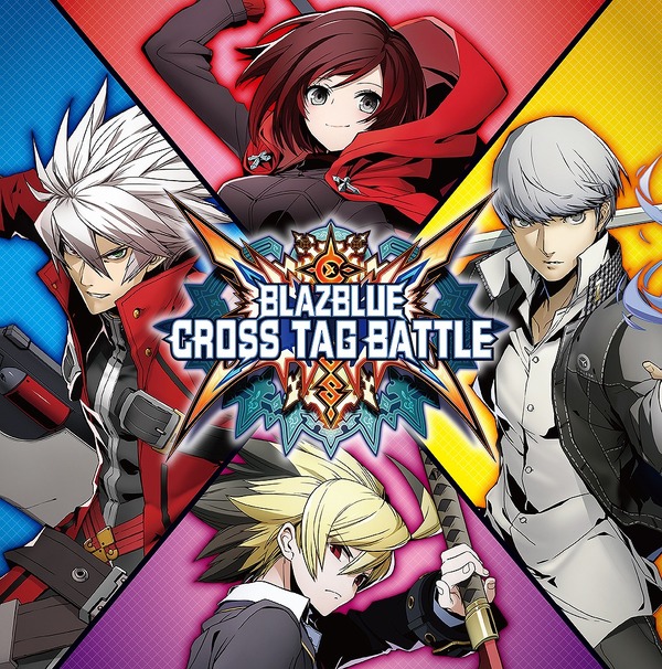"BlazBlue Cross Tag Battle" أثناء اللعب