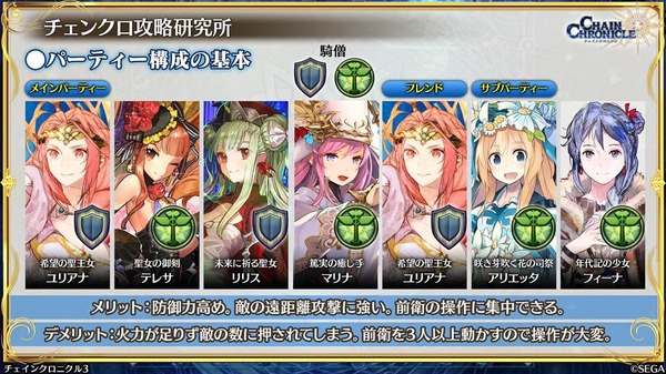 "Chain Chronicle 3" 5th الرسمي الرسمي المباشر ملخص