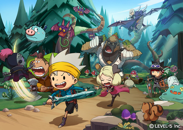 سيتم إصدار "Snack World Treasure Razor Gold" في 12 أبريل ، بدأت Power 