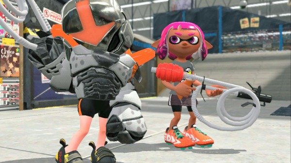 ``Splatoon 2'' 10 أسلحة رائعة إذا كنت تستطيع إتقانها الصورة/الصورة الرابعة