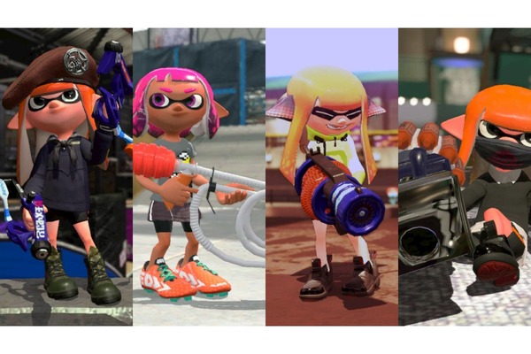``Splatoon 2'' 10 أسلحة رائعة إذا كنت تستطيع إتقانها