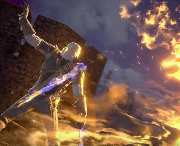 فيديو ظهور ضيف "Soul Calibur VI" يقدم Geralt، mocap يقوم به ممثل من فيلم "The Witcher" الأصلي