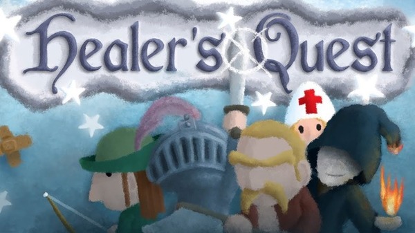 تم تحديد تاريخ توزيع الكوميديا الدافئة RPG "Healer's Quest"! شفاء الضرر كمعالج