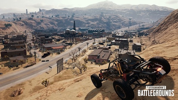 تحديث خادم الاختبار "PUBG" ، الوقت حتى يتم تقليل المنطقة الزرقاء إلى حد كبير