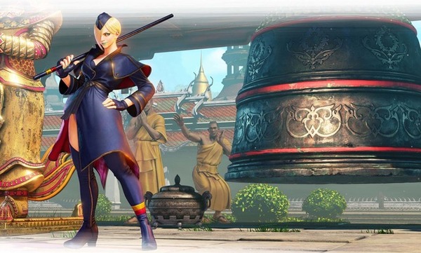 "Street Fighter v" شخصية مشاركة جديدة "Falke"! من المقرر توزيعه قريبًا
