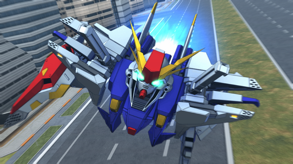 "SD Gundam Generation Genesis for Nintendo Switch" ، "Gundam UC" الطائرات ذات الصلة مثل Sinanju و Kushatri ، الصورة الرابعة وصورة الصورة الرابعة