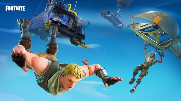 50-50 عاد إلى "Fort Night Battle Royal"! أحدث دفتر ملاحظات التصحيح الذي ينفذ أيضًا مدفع رشاش خفيف