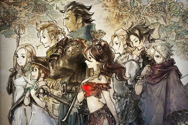 تم إصدار تصميم حزمة "Octopath Traveler"! تم تلوينها بواسطة 8 شخصيات رئيسية تخوض المغامرات