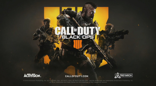 أحدث أعمال "Call of Duty: Black Ops 4" مقطورة متعددة اللاعبين!