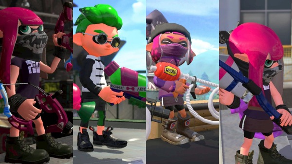 "Splatoon 2" الموصى بها من قبل الشخصية التي هي مثالية لك! الصورة الأولى / صورة الإصدار العدواني