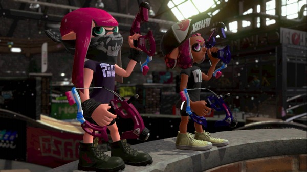 "Splatoon 2" الموصى بها من قبل الشخصية التي هي مثالية لك! الصورة الثانية / صورة الإصدار العدواني