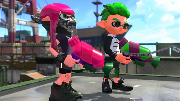 "Splatoon 2" الموصى بها من قبل الشخصية التي هي مثالية لك! الصورة الرابعة / صورة الطبعة العدوانية