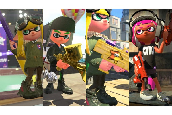 "Splatoon 2" الموصى بها من قبل الشخصية التي هي مثالية لك! نسخة الدعم والدفاع
