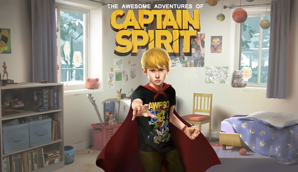 للوهلة الأولى ، يمكنك أن ترى ... "The Awesome Adventures of Captain Spirit" هي "الحياة غريبة"