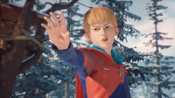 للوهلة الأولى ، يمكنك أن ترى ... "The Awesome Adventures of Captain Spirit" هي "الحياة الغريبة"