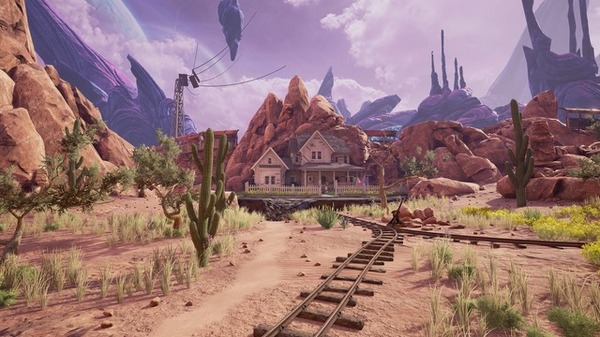 بدء مبيعات DL لإصدار PS4 المحلي من ADV "OBDUCTION" لحل الألغاز عالية المستوى