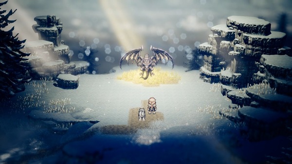 تم إطلاق الإعلان التلفزيوني الجديد لـ "Octopath Traveler"! عالم جميل ومغامرة مختصرة في 15 ثانية