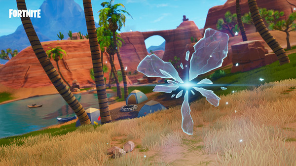 يصطدم العالم مع "فورت نايت" الموسم الخامس! V5.0 دفاتر التصحيح حيث تتم إضافة خرائط جديدة "الصحراء" والمركبات