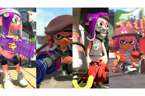 8 أسلحة بارزة في "Splatoon 2" الإصدار 3.2.0