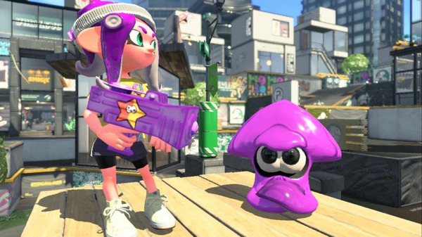 تهانينا/الذكرى السنوية الأولى! تاريخ "Splatoon 2" بالنظر إلى التحديثات السابقة (الصورة / الصورة الرابعة عشرة).