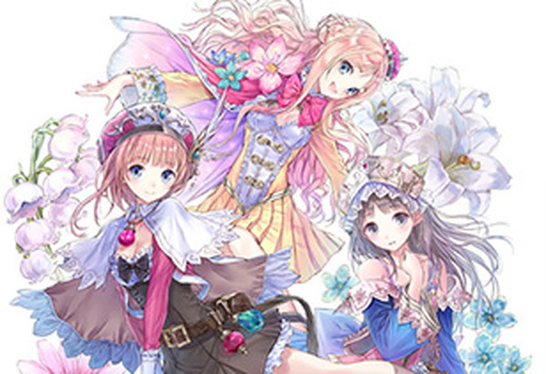 تم إصدار رسم توضيحي لحزمة إصدار الصندوق المميز "Atelier ~Alchemist of Arland 1, 2, 3~DX"!