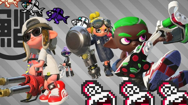 [ملخص الأمس] تضيف ``Splatoon 2'' 4 أسلحة جديدة ومراحل جديدة، وتنفيذ نظام ``FGO'' الجديد ``Command Emblem''، و1.88 مليون وحدة Switch وزيادة 120% في مبيعات البرامج