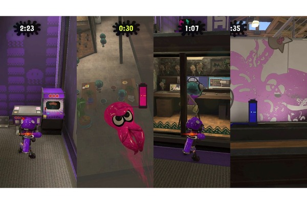 "Splatoon 2" مرحلة جديدة "ألعاب الأنشوجة"