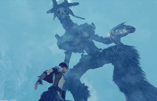 أحدث مقطع فيديو مسرحي "Praey for the Gods" يتأثر بـ "Wanda and Giant Statue"!