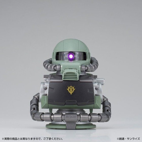 "Suit Mobile Suit Gundam" Mono Eye Shines ، حلقات رفع الإضاءة! ظهرت Zaku II ذات الإنتاج الشامل في سلسلة "Zaku Head"