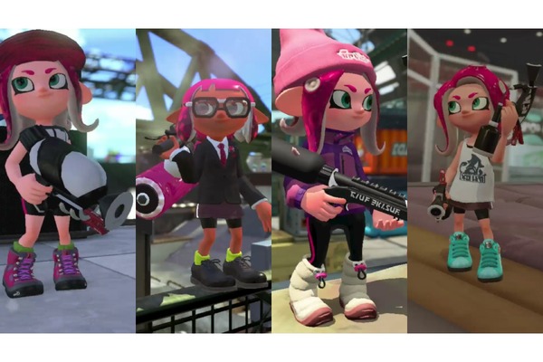 تحقق من أداء "Splatoon 2" في سبتمبر! مجموعة Bechu الأولى هي مباراة مثالية!؟