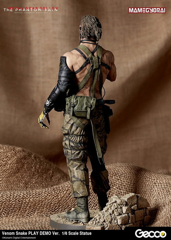 "MGSV: TPP" و "Venom Snake 1/6 تمثال" 800 إصدارات محدودة هي قرار التوزيع المحلي الخامس عشر