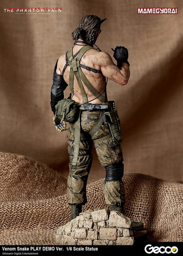 "MGSV: TPP" و "Venom Snake 1/6 تمثال" 800 طبعات محدودة هي التوزيع المحلي 27 صورة/صورة