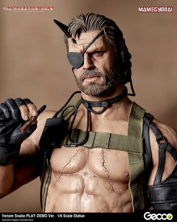 "MGSV: TPP" و "Venom Snake 1/6 تمثال" 800 إصدار محدود في اليابان التوزيع 33 الصورة/الصورة