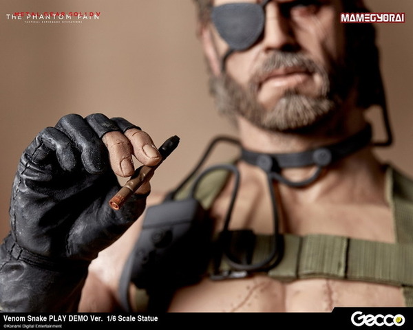 "MGSV: TPP" و "Venom Snake 1/6 تمثال" 800 إصدارات محدودة هي التوزيع المحلي 42 صورة/صورة