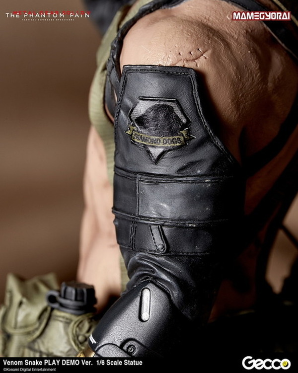 "MGSV: TPP" و "Venom Snake 1/6 تمثال" 800 إصدارات محدودة هي التوزيع المحلي 44 صورة/صورة