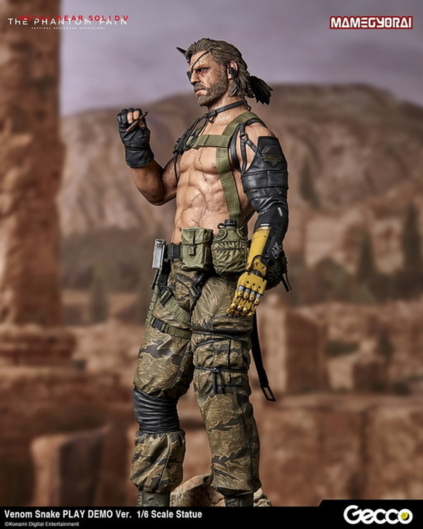 "MGSV: TPP" و "Venom Snake 1/6 تمثال" 800 إصدارات محدودة هي التوزيع المحلي 56 الصورة/الصورة