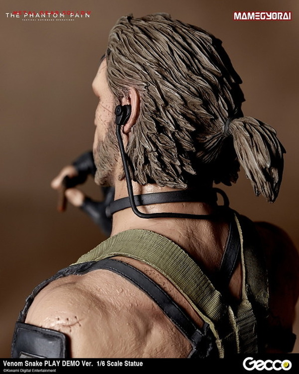 "MGSV: TPP" و "Venom Snake 1/6 تمثال" 800 إصدار محدود هو التوزيع المحلي 60 صورة/صورة