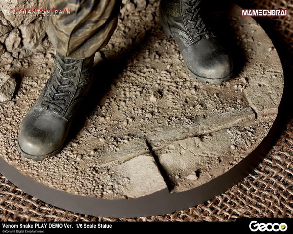 "MGSV: TPP" و "Venom Snake 1/6 تمثال" 800 إصدار محدود هو التوزيع المحلي 71 الصورة/الصورة