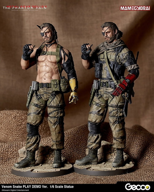 "MGSV: TPP" و "Venom Snake 1/6 تمثال" 800 طبعات محدودة هي التوزيع المحلي 72 الصورة/الصورة