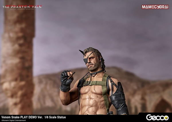 "MGSV: TPP" و "Venom Snake 1/6 تمثال" 800 إصدار محدود هو قرار التوزيع المحلي 76