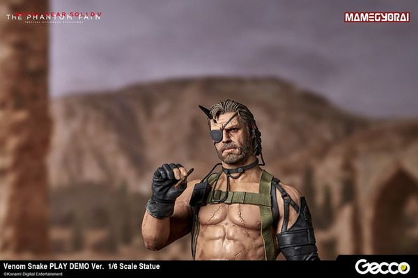 "MGSV: TPP" و "Venom Snake 1/6 تمثال" 800 إصدارات محدودة هي قرار التوزيع المحلي