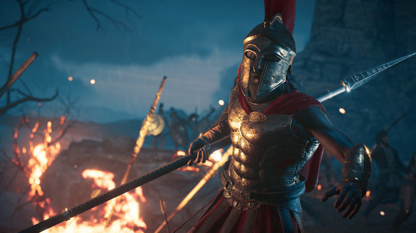 "Assassin's Creed Odyssey" مقطورة إطلاق محلية! كما تم الإعلان عن النسخة اليابانية من الممثلين الصوتيين الرائعين