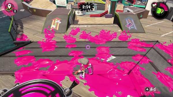 هل تفعل هذا مع "Splatoon 2"؟ "أولئك الذين يبدو أنهم محور على الحلفاء" الخصائص السادسة الصورة / الصورة