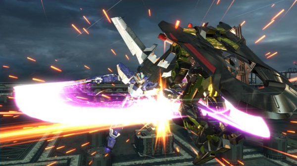 الموعد المقرر لإصدار "Mobile Suit Gundam Extreme Versus 2" هو 30 أكتوبر! تم أيضًا إصدار العناصر المرئية الرئيسية والفيلم الافتتاحي والطائرات الجديدة المشاركة في الحرب.