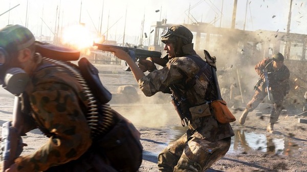 يتم إصدار "Battlefield V" الأسلحة/الأدوات التي تم تنفيذها في عمليات الإطلاق في وقت واحد لمادة خارجية!