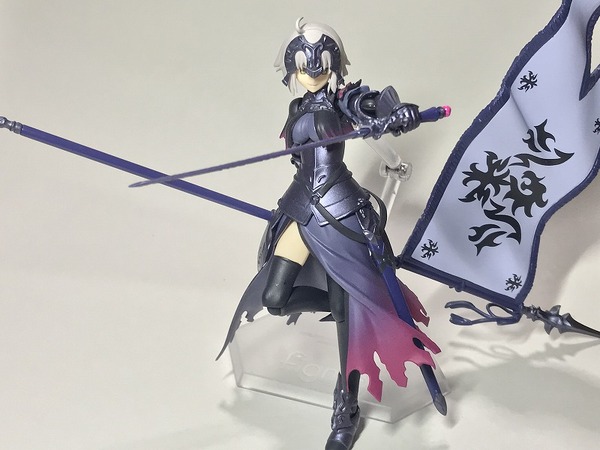 ظهرت Jeanne d'Arc [Alter] من "FGO" في Figma ، وهذا "الوجه المذهل" المميز "مستنسخة بشكل رائع!