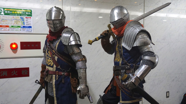 من المعجبين يجتمعون في أوساكا! "حدث من ألعاب FromSoftware Acture الخريف 2018 في أوساكا" التقرير الضوئي